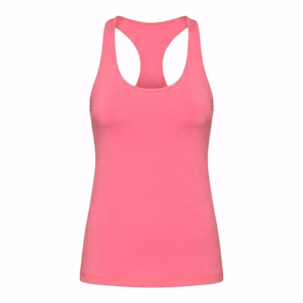 LULULEMON ATHLETICA Cool Racerback Tank In Grapefruit Size 6 - Picture 3 of 4